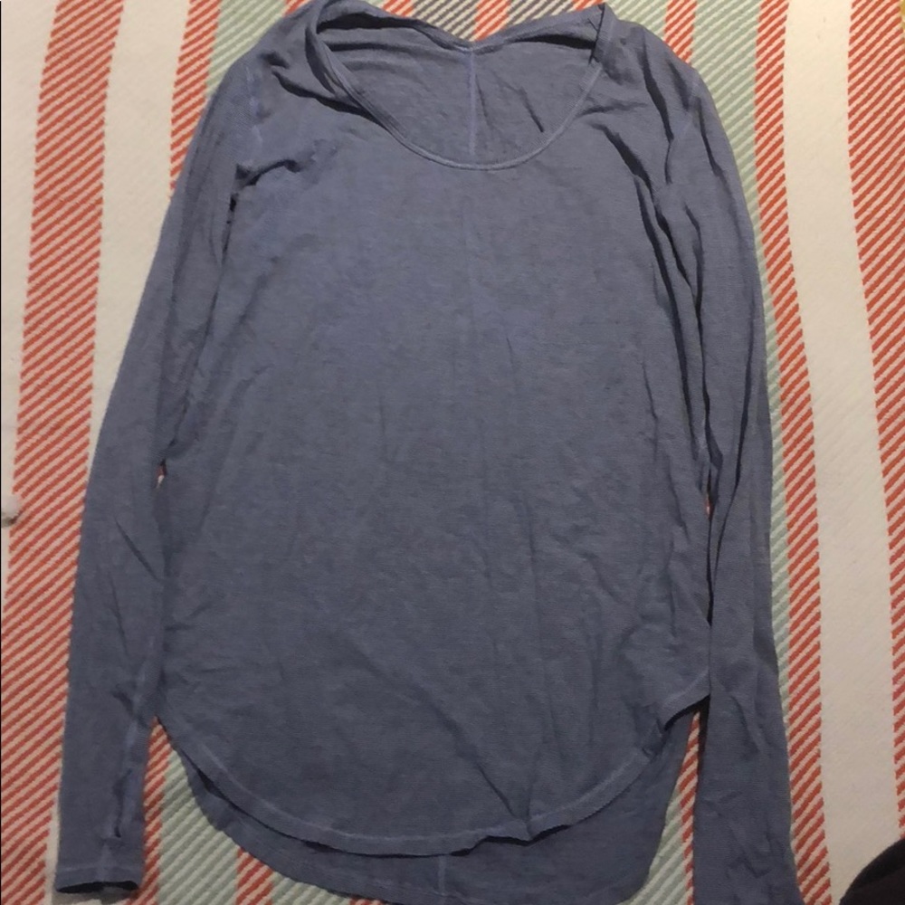 Lululemon long sleeve